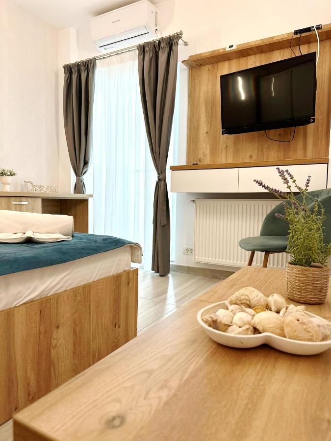 Victory Luxury Apartments Eforie Nord Esterno foto