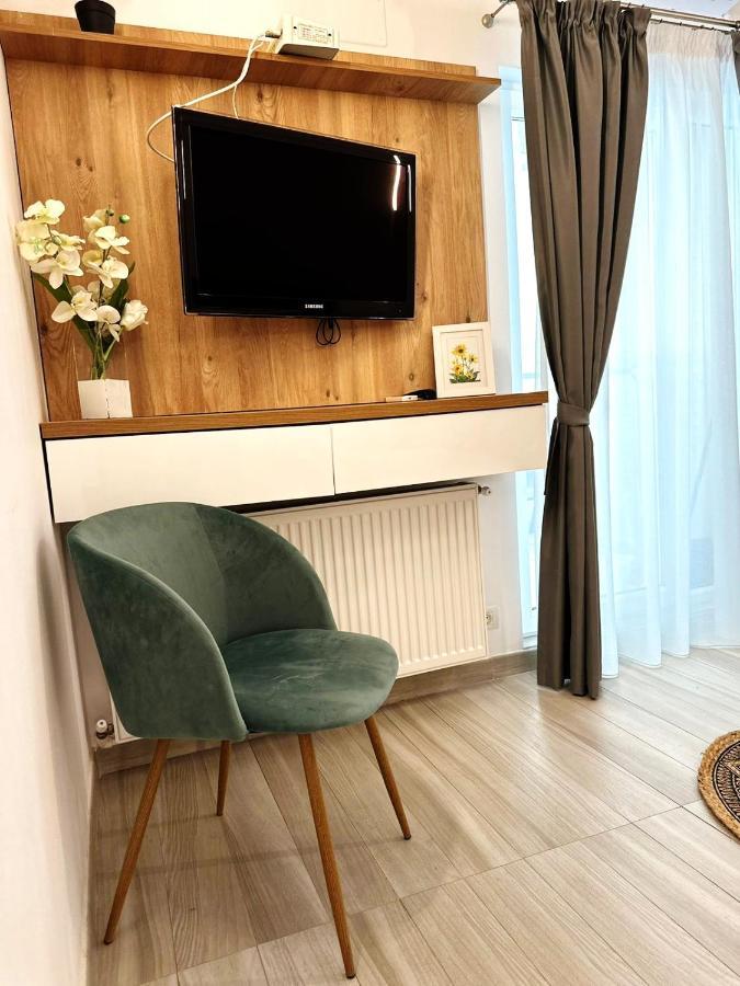 Victory Luxury Apartments Eforie Nord Esterno foto