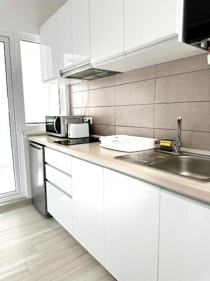 Victory Luxury Apartments Eforie Nord Esterno foto